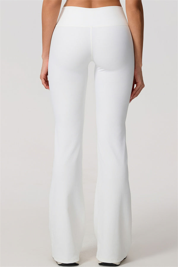 The Daze Zip Jacket Flared Leggings 2-Piece Set