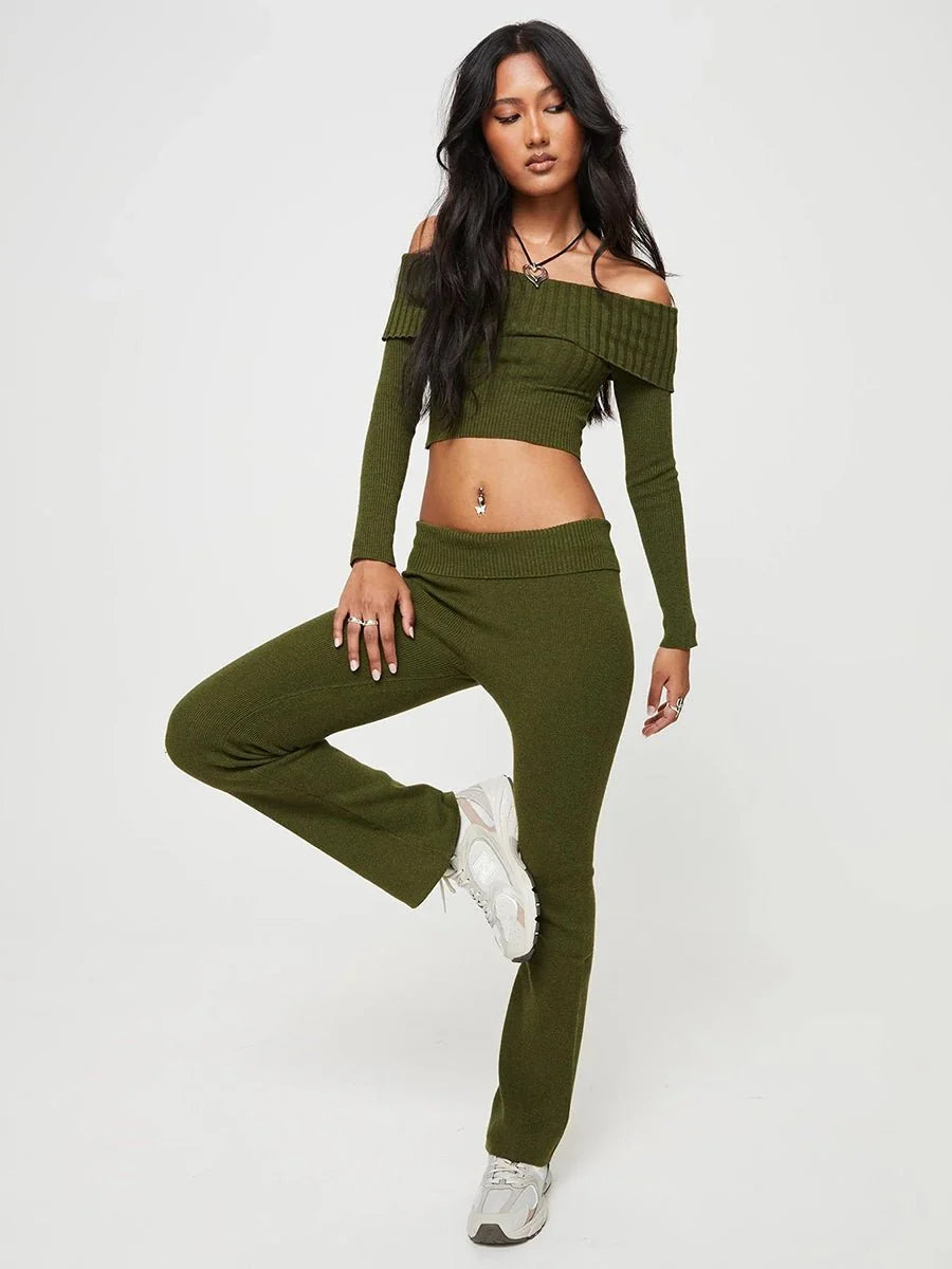 Chanda Knitted Sweater: Cozy Winter Must-Have