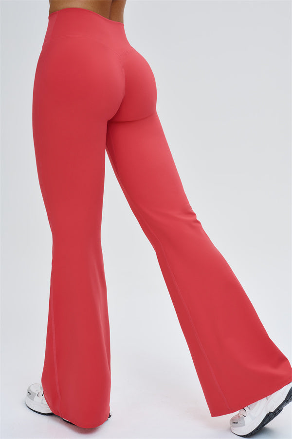 The Slate X-Back Top Flared Leggings 2-Piece Set