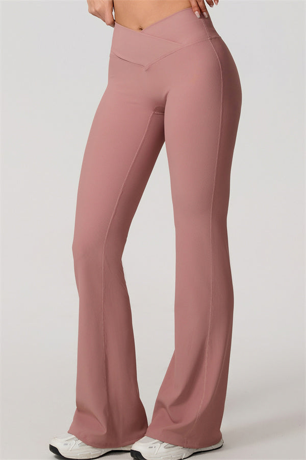 The Daze Zip Jacket Sports Bra Flared Leggings 3-Piece Set