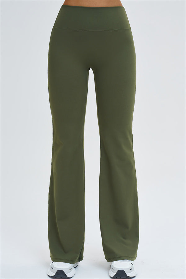 The Slate X-Back Top Flared Leggings 2-Piece Set