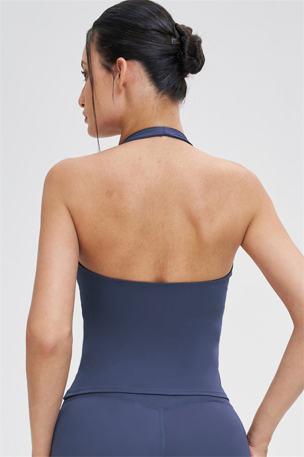 The Stride Crop Top Straight Leg Pants 2-Piece Set