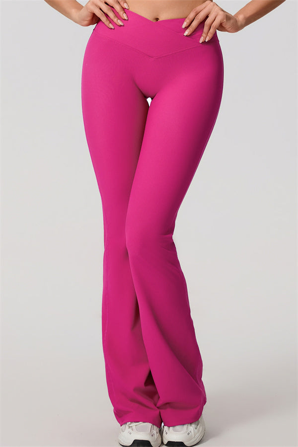 The Daze Zip Jacket Flared Leggings 2-Piece Set