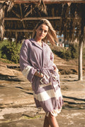 Turkish Bathrobe - Hand Made 100% Turkish Cotton - Venice